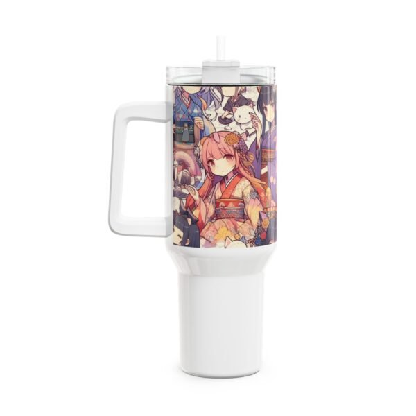 Stanley Tumbler | Colorful Anime and Geek Tumbler | Cartoon Themed Drinkware for Fans - Image 2