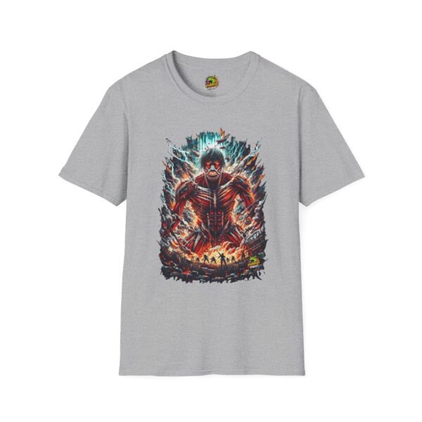 Attack on Titan Shirt | Eren Yeager Titan Form Graphic Tee | AOT Anime T-Shirt for Men and Women | Cool Anime Apparel | Gift for Anime Fans - Image 13