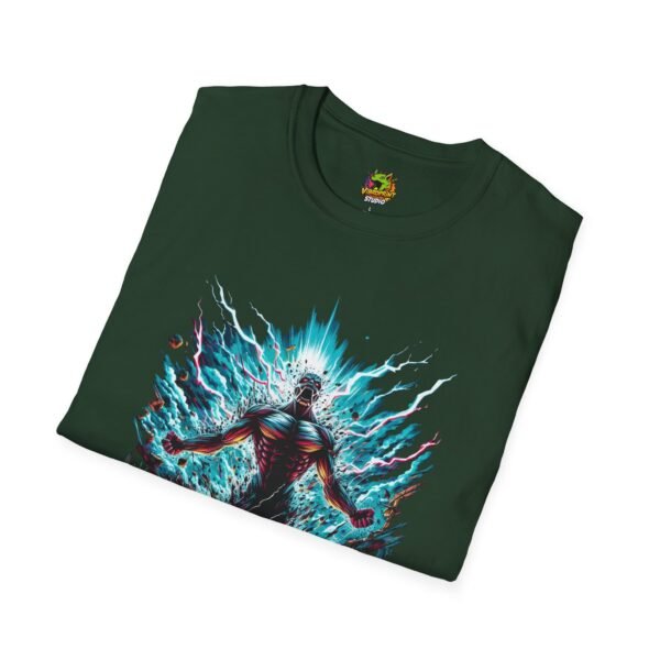 Attack on Titan Shirt | Eren Titan Form Graphic Tee | AOT Anime Apparel for Men & Women | Unique Gift for Anime Fans | Shirt for Him - Image 32
