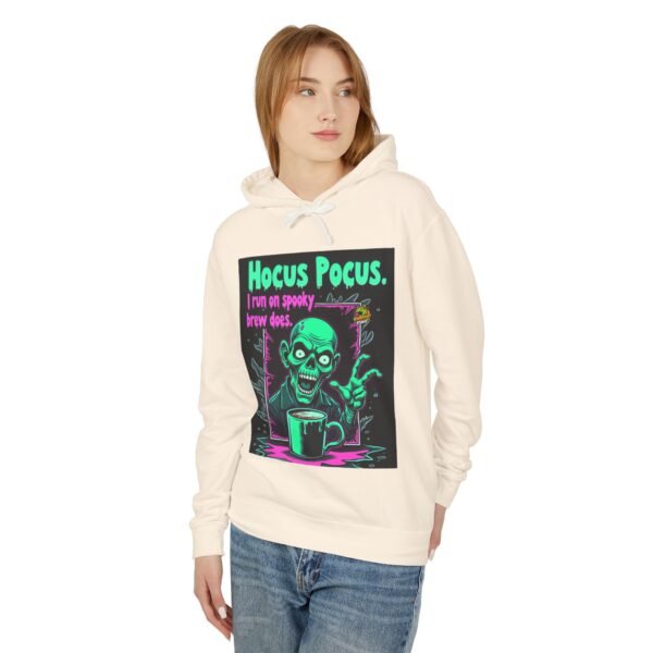 Fall Hoodie | Hocus Pocus Hoodie | Retro 80s Neon | Spooky Season Fun | Thanksgiving Hoodie | Pumpkin Spice Lover Gift - Image 3