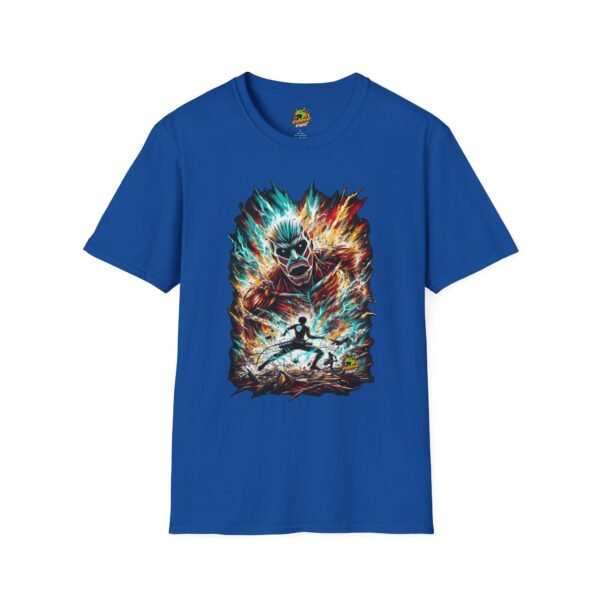 Attack on Titan Shirt | Eren Titan Form Shirt | AOT Anime Graphic Tee for Men & Women | Eren Yeager Attack Titan Shirt | Cool Anime Merch - Image 37