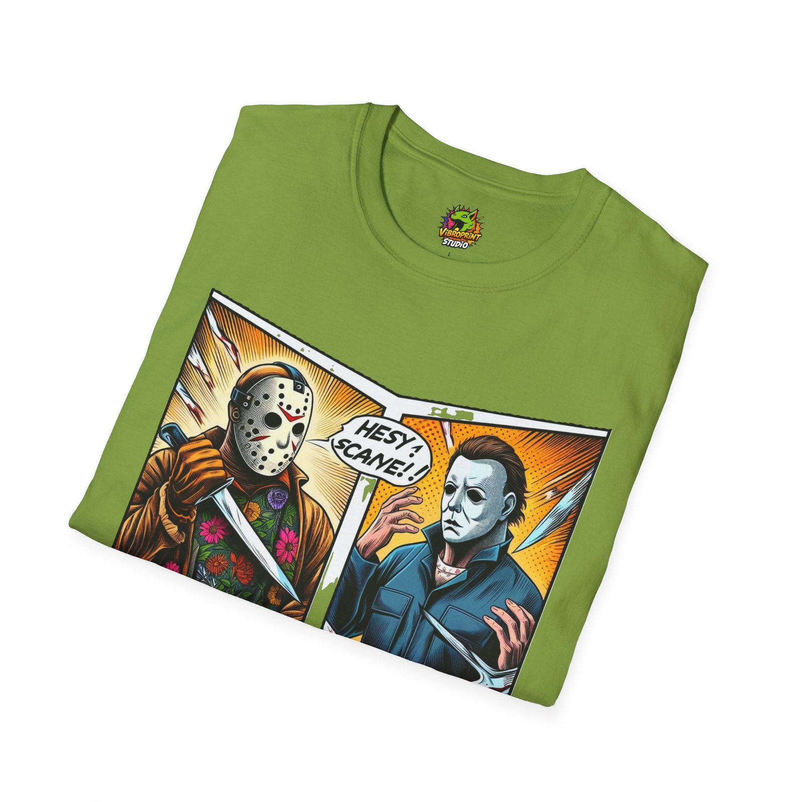 Michael Myers Vintage Shirt | Jason Voorhees Funny Halloween Tee - Image 24
