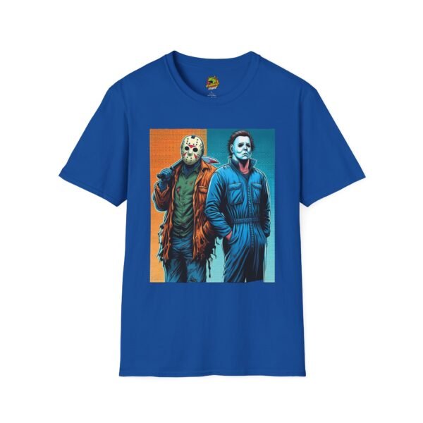 Michael Myers Vintage Shirt | Jason Voorhees Funny Horror Tee - Image 41