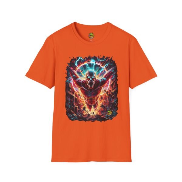 Attack on Titan Shirt | Eren Yeager Titan Form Tee | Anime Graphic T-Shirt for Men and Women | Shingeki no Kyojin Apparel | Gift for Fans - Image 21