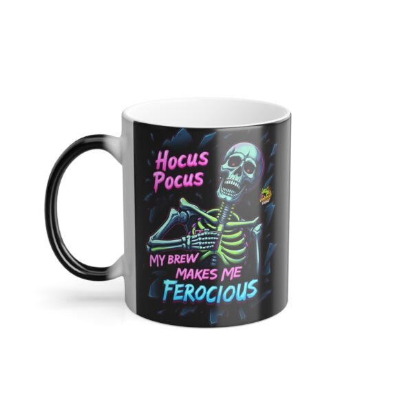 Hocus Pocus Mug | Witchy Color Changing Heat Mug | Halloween Coffee Cup | Magical Fall Drinkware | Unique Christmas Gift Idea - Image 3