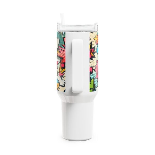 Stanley 1913 Tumbler | Geek Tumbler for Anime Fans | Colorful Drinkware for Pop Culture Lovers - Image 3