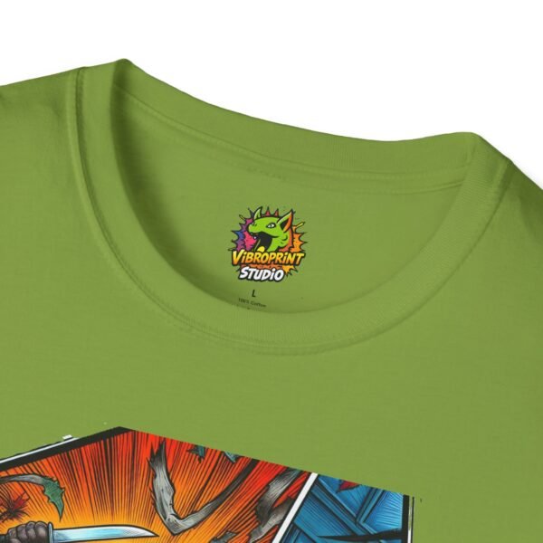 Michael Myers Vintage Shirt | Jason Voorhees Funny Halloween Tee - Image 23