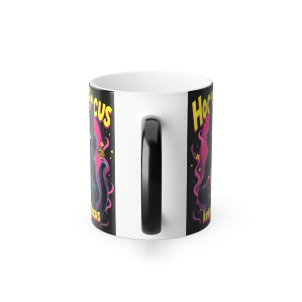 Hocus Pocus Mug | Magic for Friends | Friendship and Fun | Color Changing Mug | Friends Mug | Playful Mug | Daily Routine - Image 2
