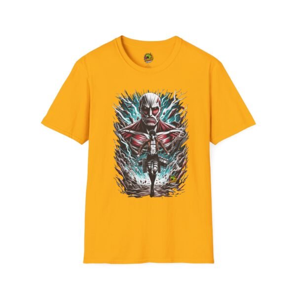 Attack on Titan Shirt | Eren Yeager Attack Titan Graphic Tee | Anime Merch for Men & Women | Cool Anime Apparel | AOT Gift for Fans - Image 17