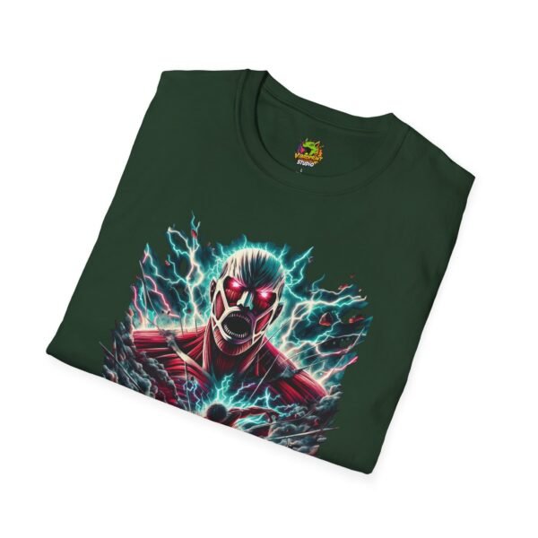 Attack on Titan Shirt | Eren Attack Titan Form Tee | Anime Graphic T-Shirt for Men & Women | Shingeki no Kyojin Merch | Anime Gift for Fans - Image 32
