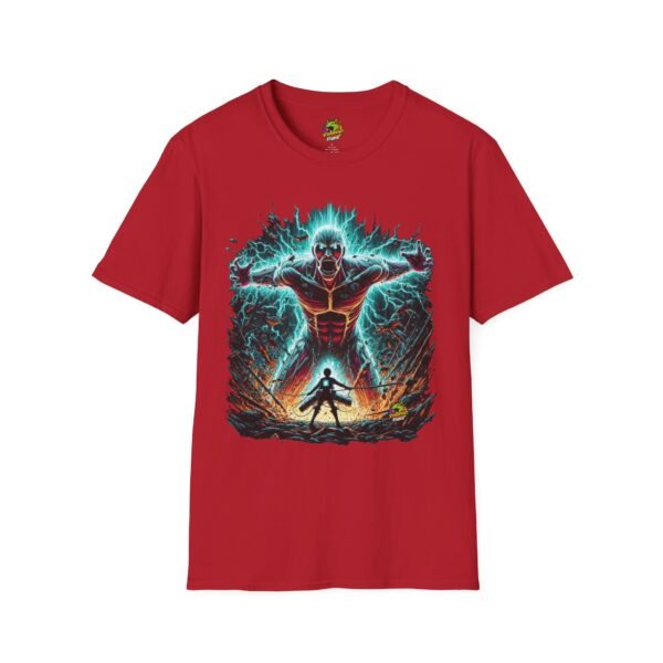 Attack on Titan Shirt | Eren Yeager Titan Form Tee | Anime Graphic T-Shirt for Men and Women | Shingeki no Kyojin Apparel | Cool Gift - Image 57