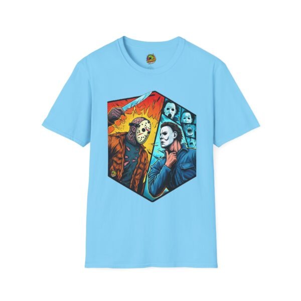 Michael Myers Vintage Shirt | Jason & Michael Halloween Tee - Image 33