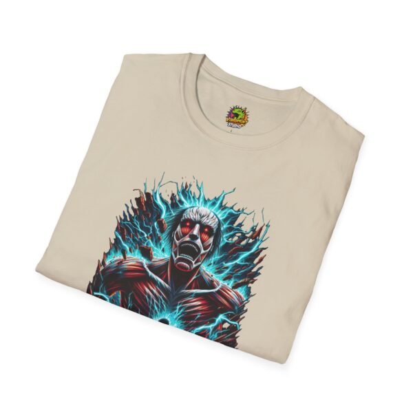 Attack on Titan Shirt | AOT Shirt | Eren Yeager Titan Graphic Tee | Unisex Anime T-Shirt | Best Gift for Anime Fans | Shingeki no Kyojin - Image 12