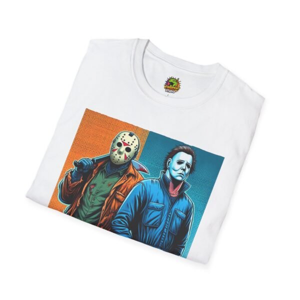 Michael Myers Vintage Shirt | Jason Voorhees Funny Horror Tee - Image 4