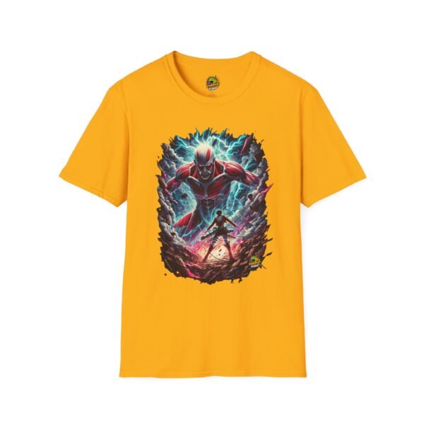 Attack on Titan Shirt | Eren Yeager Titan Form Tee | AOT Anime Graphic T-Shirt for Men and Women | Cool Gift for Fans of Anime - Image 17