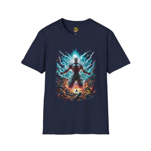 Attack on Titan Shirt | Eren Titan Form Graphic Tee | AOT Anime Apparel for Men & Women | Unique Gift for Anime Fans | Shirt for Him - Image 45