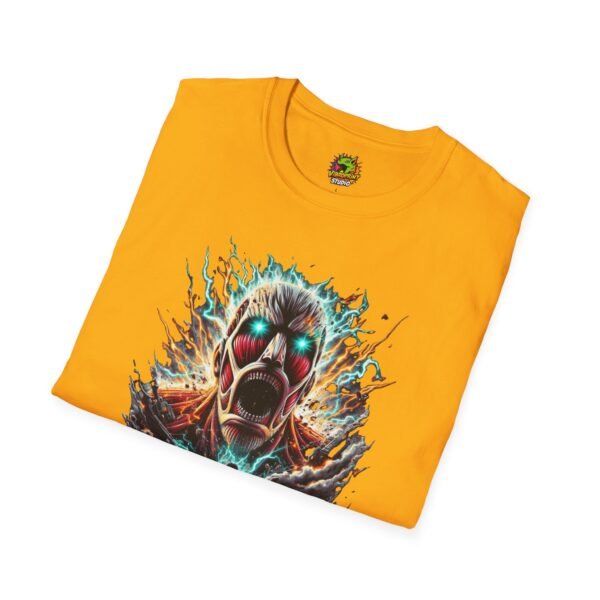 Attack on Titan Shirt | Eren Titan Form Tee | Anime Graphic T-Shirt for Men & Women | Cool Anime Merch | Perfect Gift for Him and Her - Image 20