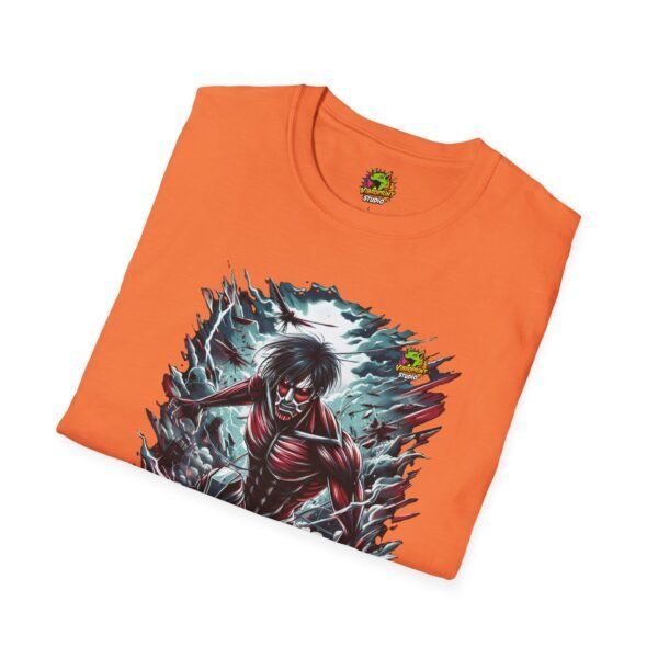 Attack on Titan Shirt | Eren Yeager Attack Titan Shirt | Anime Merch Tee | Anime Shirt for Men & Women | AOT Apparel | Anime Gift for Him - Image 4