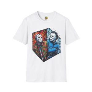 Funny Jason & Michael Myers Shirt | Halloween Horror T-Shirt