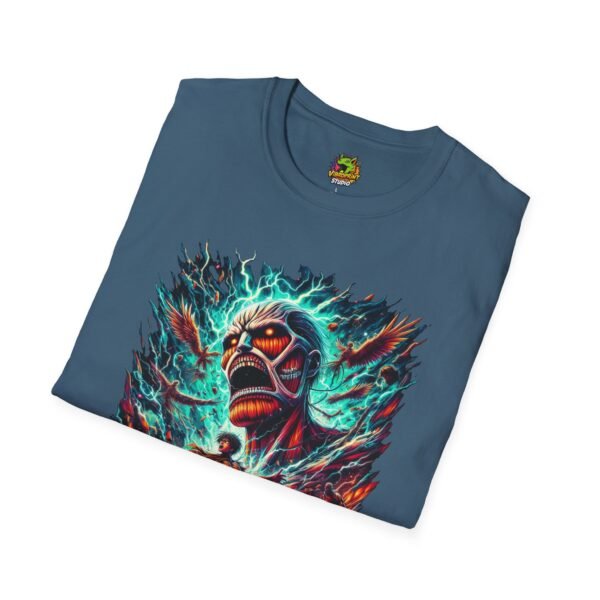 Attack on Titan Shirt | Eren Yeager Titan Form Tee | Anime Graphic T-Shirt for Men and Women | Shingeki no Kyojin Apparel |  Gift for Fans - Image 36
