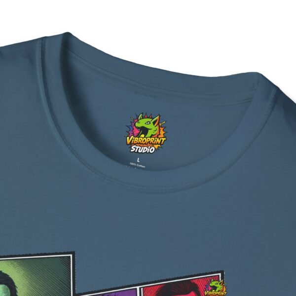 Jason Voorhees & Michael Myers Funny Shirt | Halloween Picnic Tee - Image 39