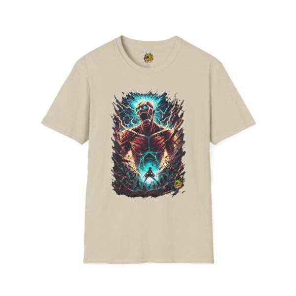 Attack on Titan Shirt | AOT Shirt | Eren Yeager Transformation Tee | Unique Anime T-Shirt | Best Gift for Fans | Shingeki no Kyojin Clothing - Image 9