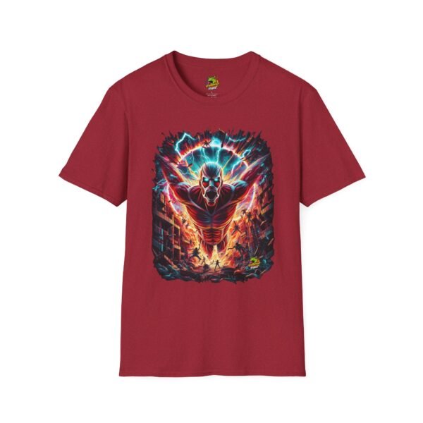 Attack on Titan Shirt | Eren Yeager Titan Form Tee | Anime Graphic T-Shirt for Men and Women | Shingeki no Kyojin Apparel | Gift for Fans - Image 53