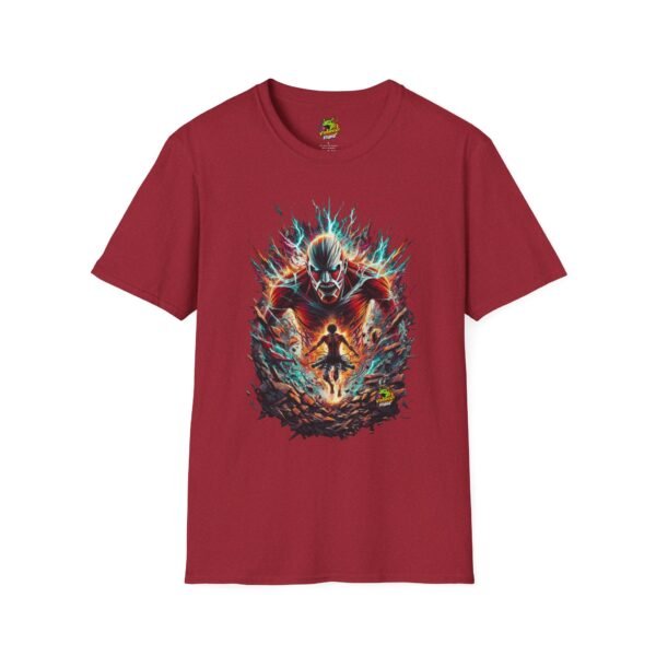 Attack on Titan Shirt | Eren Titan Form Graphic Tee | Anime Apparel for Men and Women | Cool Shingeki no Kyojin Merch | Gift for Anime Fans - Image 53