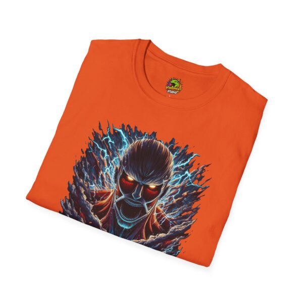 Attack on Titan Shirt | Eren Yeager Titan Form Tee | Anime Graphic T-Shirt for Men and Women | Shingeki no Kyojin Merch | Gift for Anime fan - Image 24