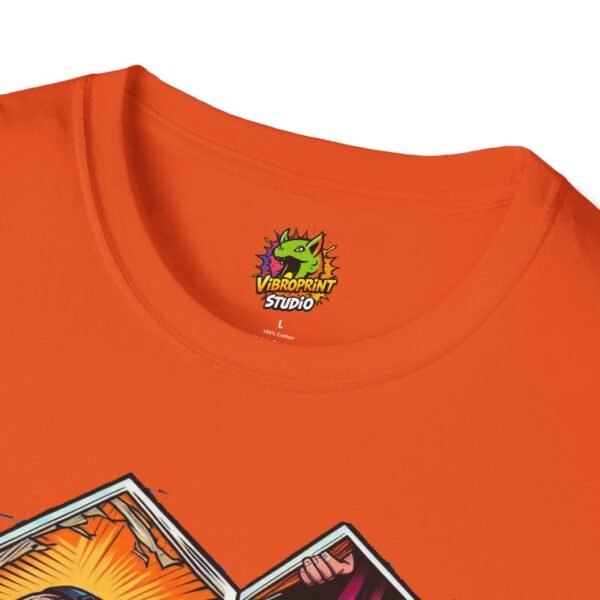 Jason & Michael Funny Halloween T-Shirt | Michael Myers Vintage Tee - Image 19