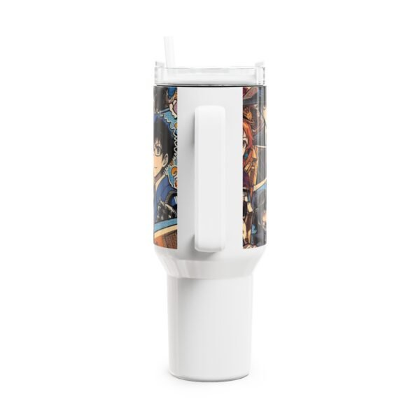 Stanley Tumbler | Colorful Anime and Comics Tumbler for Pop Culture Lovers | Geek Drinkware - Image 3