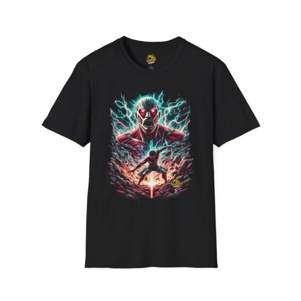 Attack on Titan Shirt | Eren Attack Titan Form Tee | Anime Graphic T-Shirt for Men & Women | Shingeki no Kyojin Merch | Anime Gift for Fans - Image 5