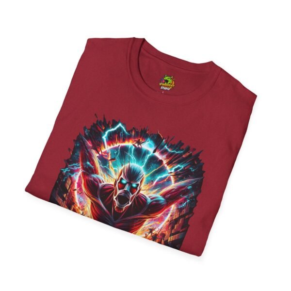 Attack on Titan Shirt | Eren Yeager Titan Form Tee | Anime Graphic T-Shirt for Men and Women | Shingeki no Kyojin Apparel | Gift for Fans - Image 56