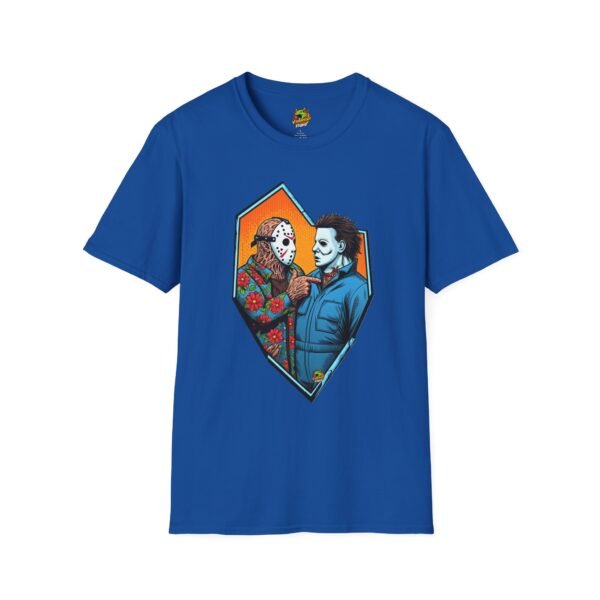 Michael Myers Vintage Shirt | Jason & Michael Funny Horror Tee - Image 41