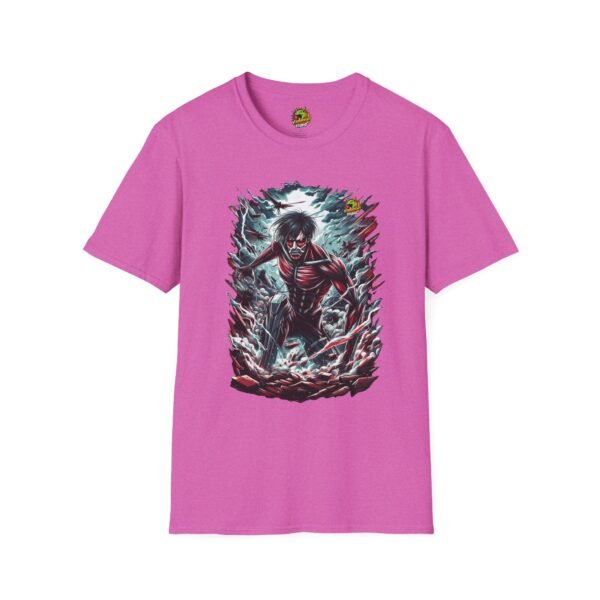 Attack on Titan Shirt | Eren Yeager Attack Titan Shirt | Anime Merch Tee | Anime Shirt for Men & Women | AOT Apparel | Anime Gift for Him - Image 49