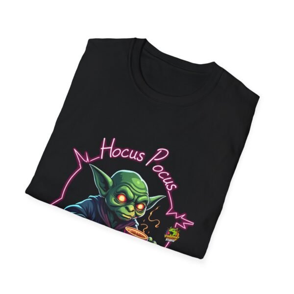 Fall Seasoned Shirt | Hocus Pocus Shirt | Fall Season Shirt | Retro 80s Style | Spooky Season Tee | Coffee Lover Shirt | Halloween Vibes - Image 4