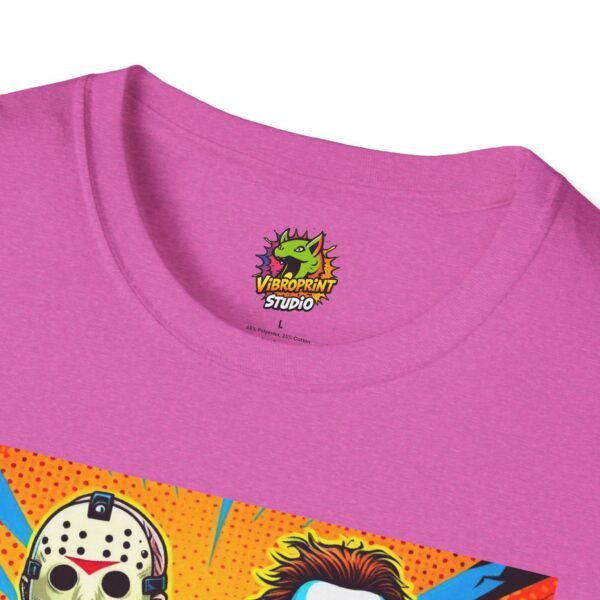 Jason Voorhees & Michael Myers Shirt | Funny Halloween Horror Tee - Image 63