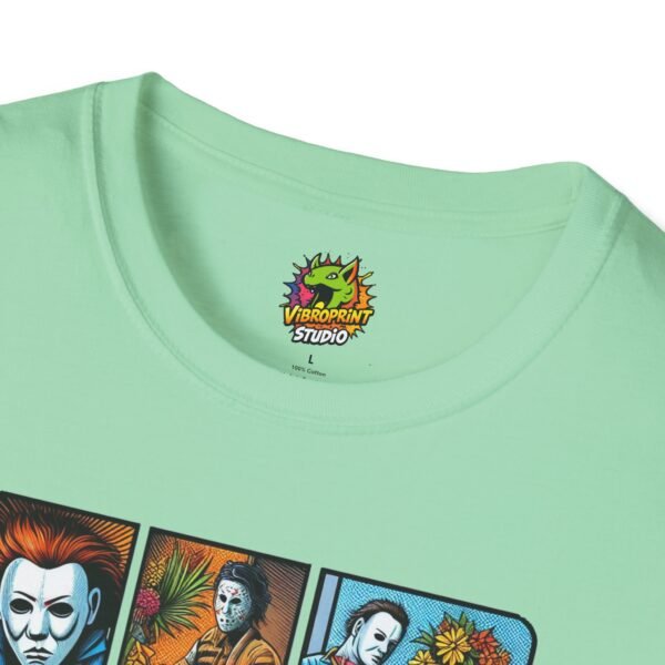 Jason Voorhees & Michael Myers Funny Shirt | Halloween Horror Tee - Image 27