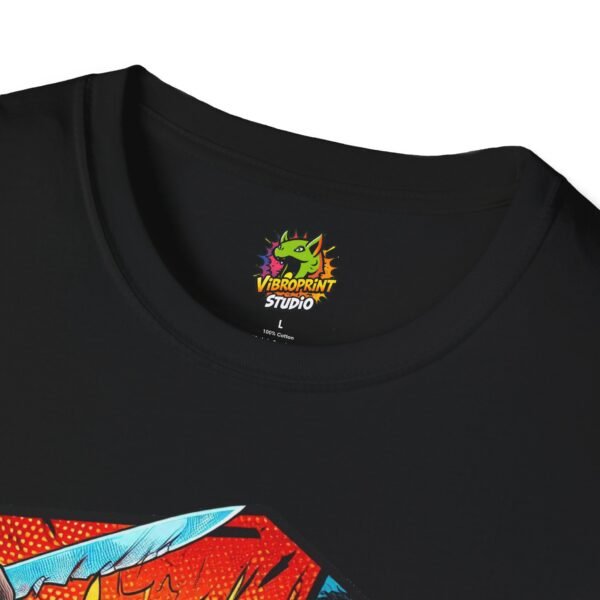 Michael Myers Vintage Shirt | Jason & Michael Halloween Tee - Image 7
