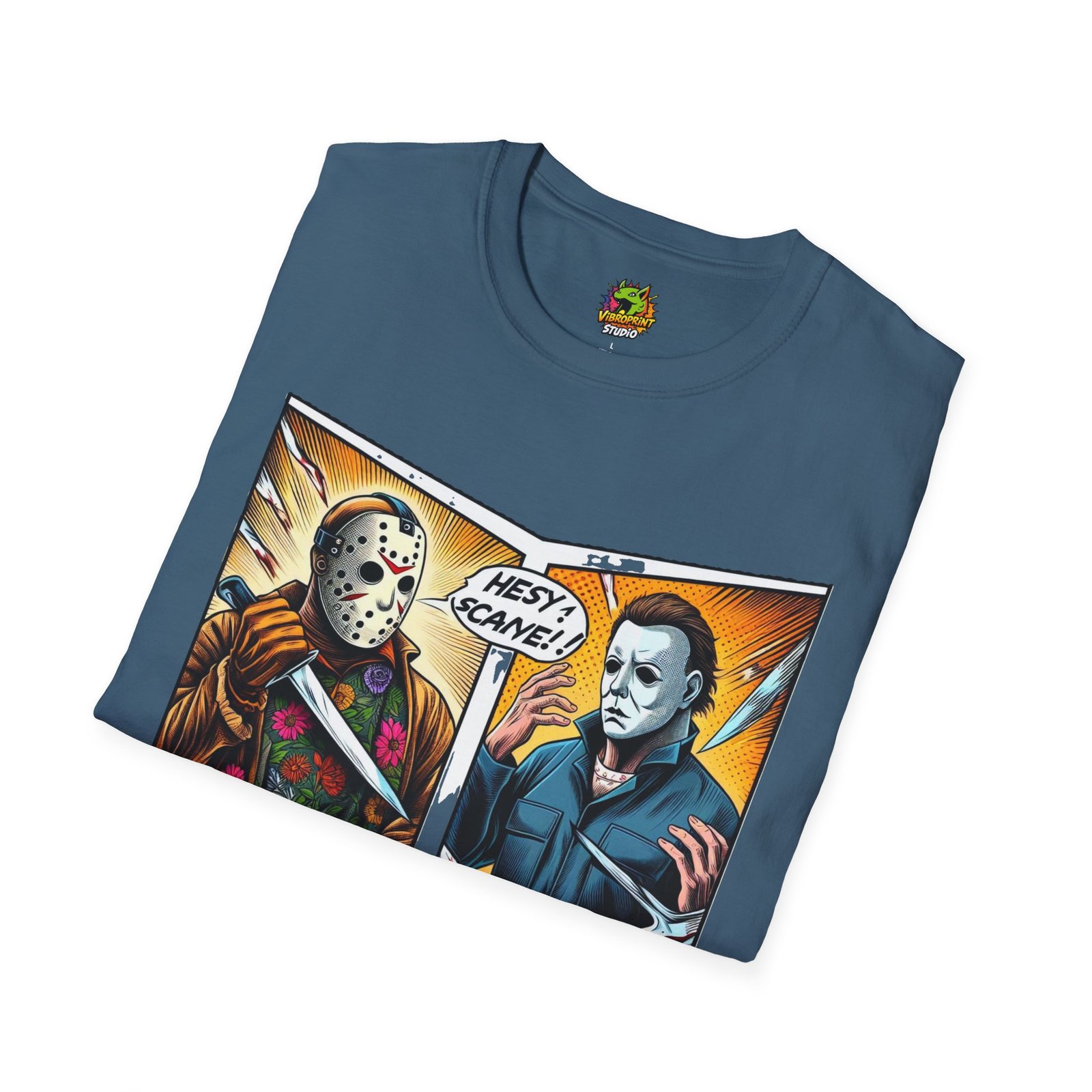 Michael Myers Vintage Shirt | Jason Voorhees Funny Halloween Tee - Image 40