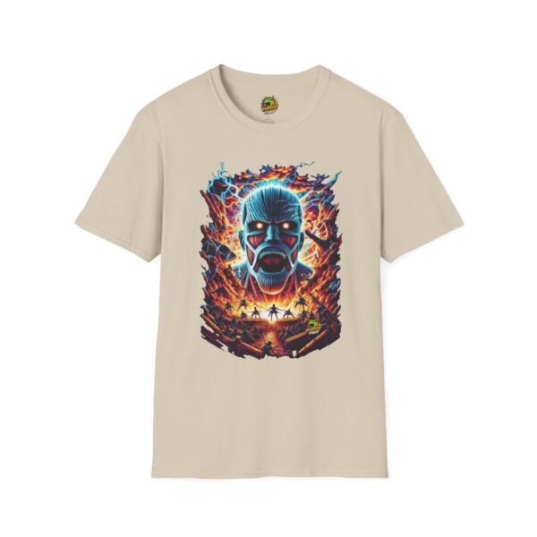 Attack on Titan Shirt | Eren Titan Form Graphic Tee | Anime T-Shirt for Men & Women | AOT Anime Merch | Unique Gift for Him and Her - Image 9