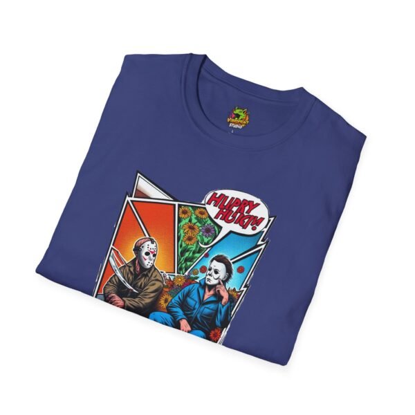 Michael Myers Shirt | Jason & Michael Picnic T-Shirt | Funny Horror Tee - Image 48