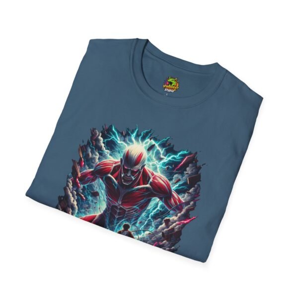 Attack on Titan Shirt | Eren Yeager Titan Form Tee | AOT Anime Graphic T-Shirt for Men and Women | Cool Gift for Fans of Anime - Image 36