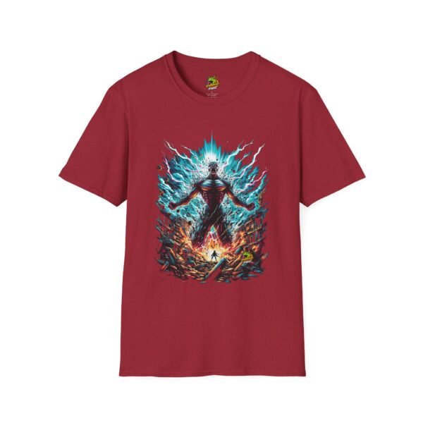 Attack on Titan Shirt | Eren Titan Form Graphic Tee | AOT Anime Apparel for Men & Women | Unique Gift for Anime Fans | Shirt for Him - Image 53