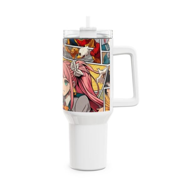 Stanley 1913 Tumbler | Anime Geek Drinkware | Colorful Cartoon Tumbler for Fans - Image 4
