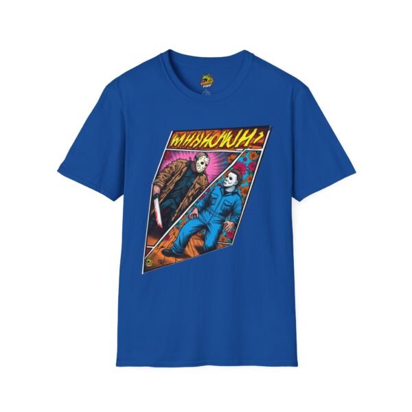 Michael Myers Funny Vintage Halloween Shirt | Horror Tee - Image 41