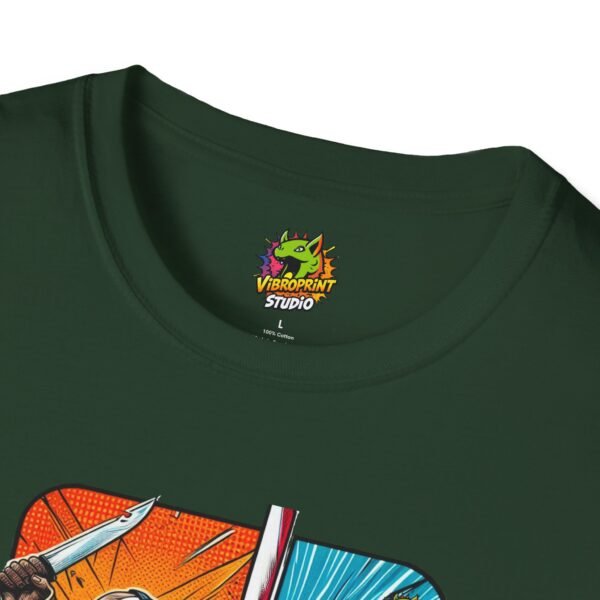 Jason Voorhees & Michael Myers Funny Horror Tee | Halloween Shirt - Image 31