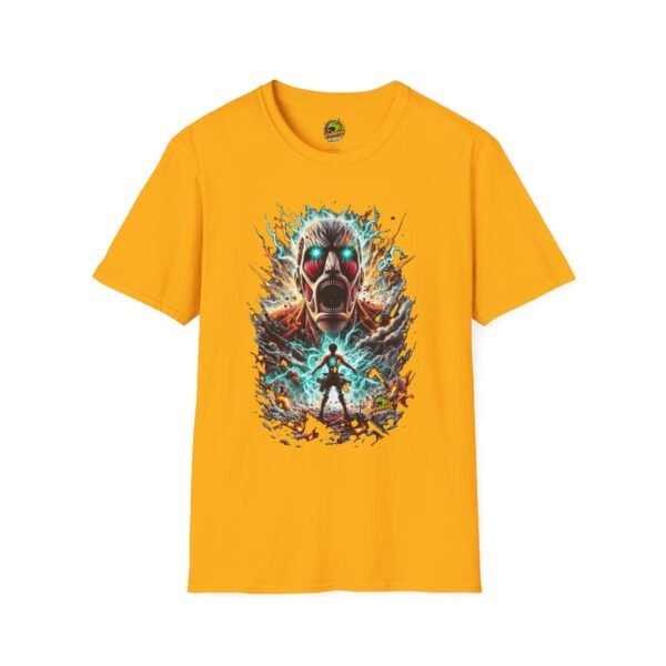 Attack on Titan Shirt | Eren Titan Form Tee | Anime Graphic T-Shirt for Men & Women | Cool Anime Merch | Perfect Gift for Him and Her - Image 17
