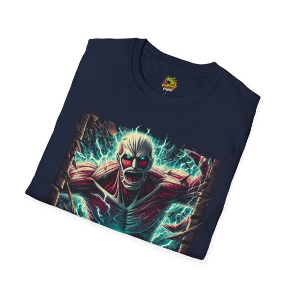 Attack on Titan Shirt | Eren Yeager Titan Form Graphic Tee | Anime T-Shirt for Men and Women | Shingeki no Kyojin | Gift for Anime Lovers - Image 48