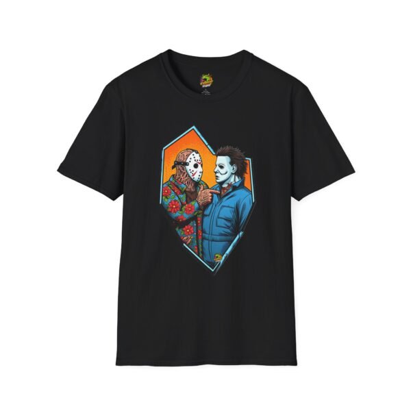 Michael Myers Vintage Shirt | Jason & Michael Funny Horror Tee - Image 5